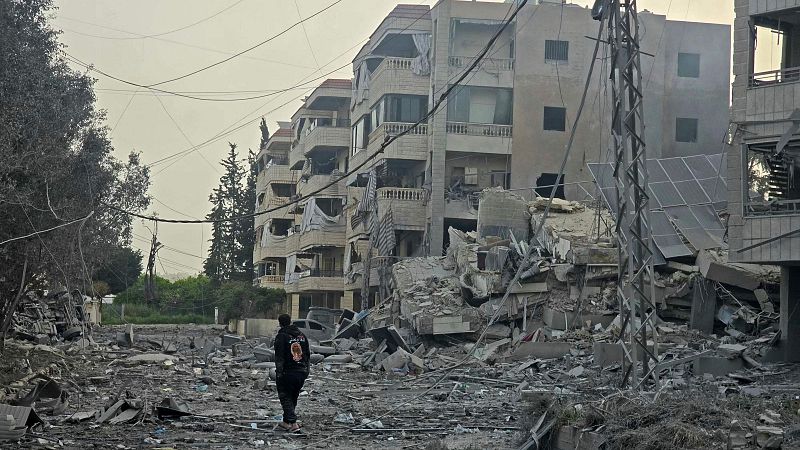 Israel intensifica su ofensiva sobre el Líbano | Ver