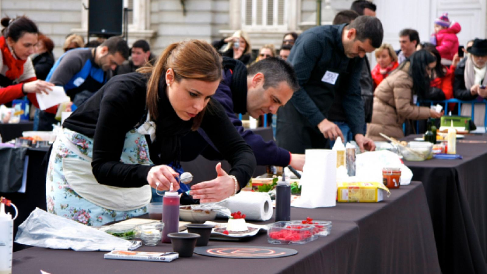 Más Gente - El macrocasting de MasterChef, un evento organizado con mucha precisión