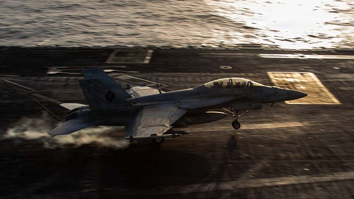 Trump anuncia que el tripulante del F-15 rescatado está \"gravemente herido\" | Ver