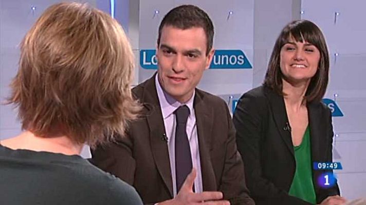 Los desayunos - Pedro Sánchez y Mª G. Veracruz