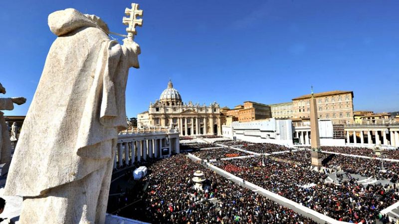 Última audiencia general de Benedicto XVI antes de dejar el papado