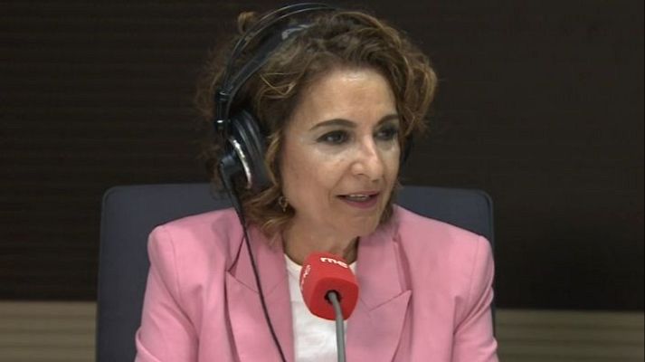 Montero: \"No hay mensajes de Ábalos que involucren al Gobierno en su corrupción\" - Las mañanas de RNE | Ver