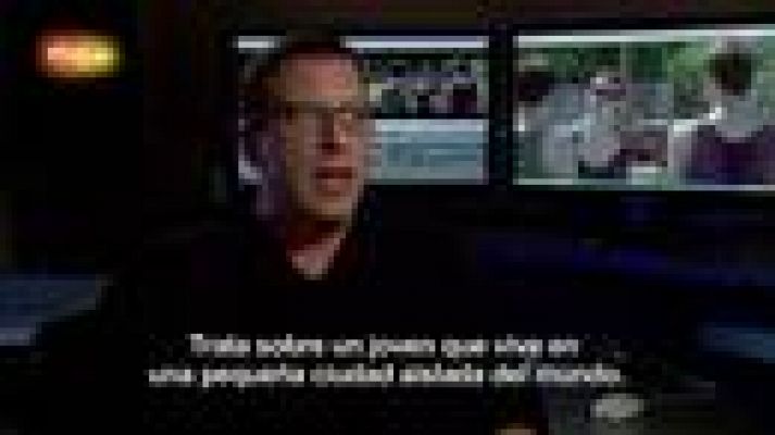 Cultura en Rtve.es - Entrevista a Richard LaGravenese