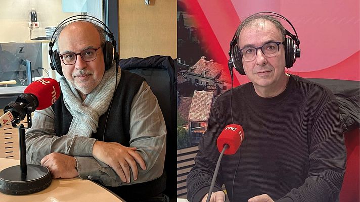 Enric Juliana y Esteban Hernández: 'Viaje a un nuevo mundo' - Las mañanas de RNE | Ver