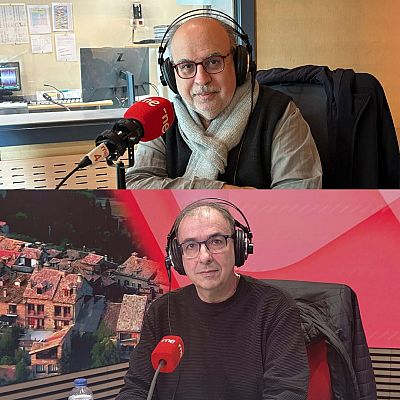 Enric Juliana y Esteban Hernández: 'Viaje a un nuevo mundo' - Las mañanas de RNE | Ver