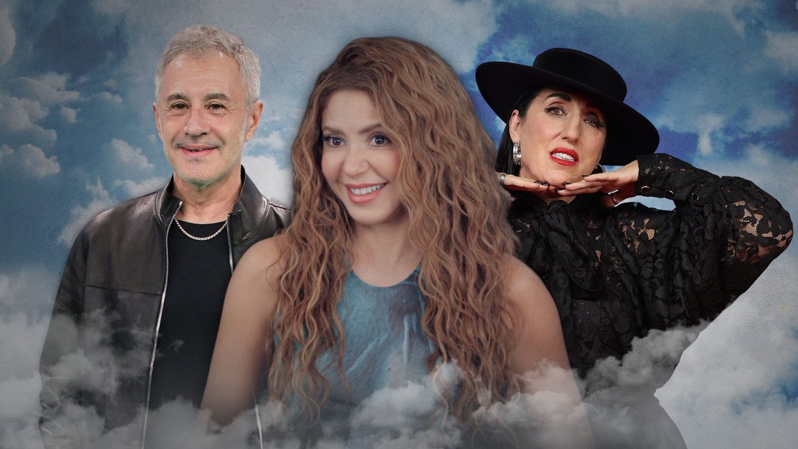 Programa 1 - Al cielo con Shakira, Rossy de Palma y Sergio Dalma | Ver | Ver