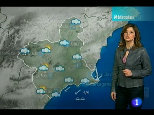 Noticias Murcia - El tiempo en la Comunidad de Murcia.(27/02/2013).