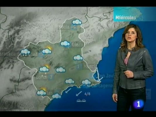 El tiempo en la Comunidad de Murcia.(27/02/2013).