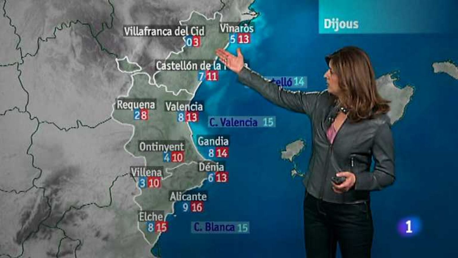 El tiempo en la Comunidad Valenciana - 27/02/13 - Ver ahora