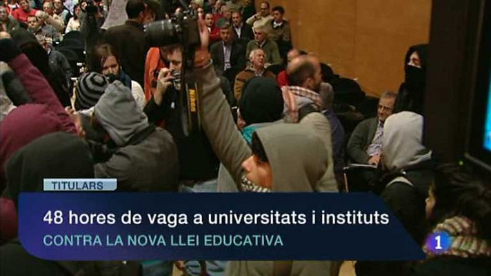 L'informatiu - Comunitat Valenciana - La Comunidad Valenciana en 2' - 27/02/13