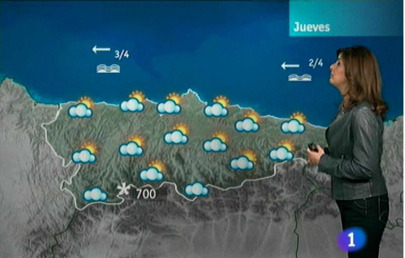 Panorama Regional: El tiempo en Asturias - 27/02/13 | RTVE Play