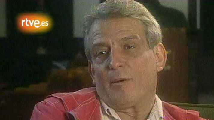 Cine en el Archivo de RTVE - Pepe Sancho en 'Perfiles'