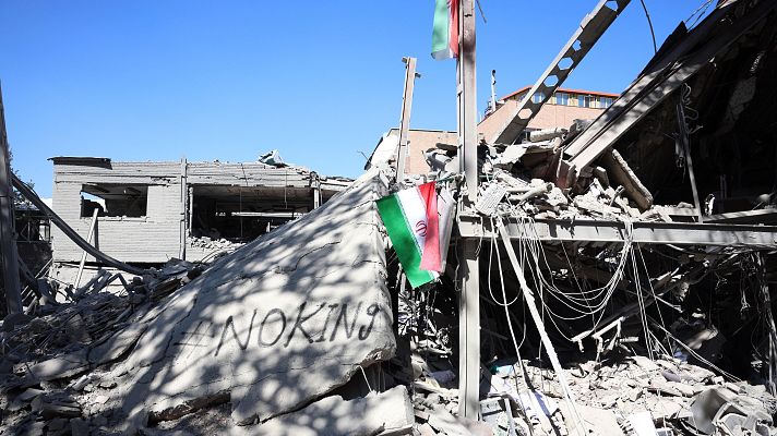 El abanico de posibilidades militares de EE.UU. si decide lanzar un ataque aún más letal contra Irán | Ver