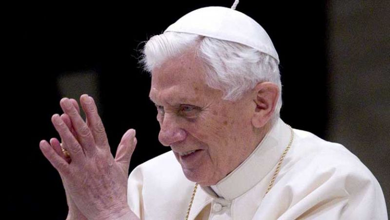 El 11 de febrero Benedicto XVI sorprendió al mundo con su renuncia
