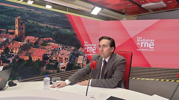 Albares: \"Hemos rozado la catástrofe como humanidad\" - Las mañanas de RNE | Ver