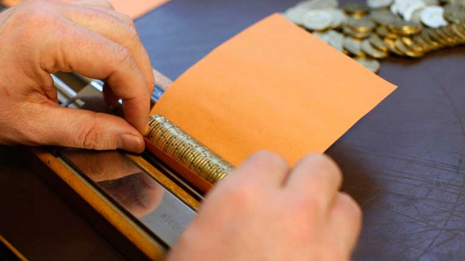 El dinero en efectivo que circula en España baja en enero