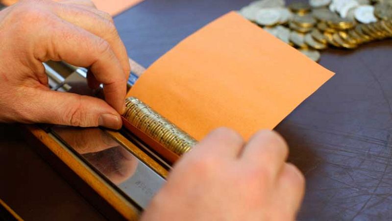 El dinero en efectivo que circula en España baja en enero 