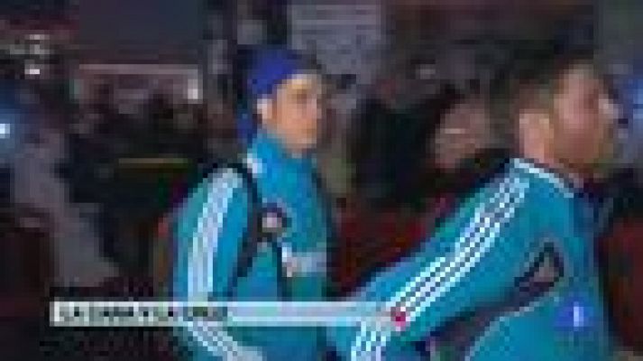 Telediario 1 - La Cibeles recibió a algún que otro madridista