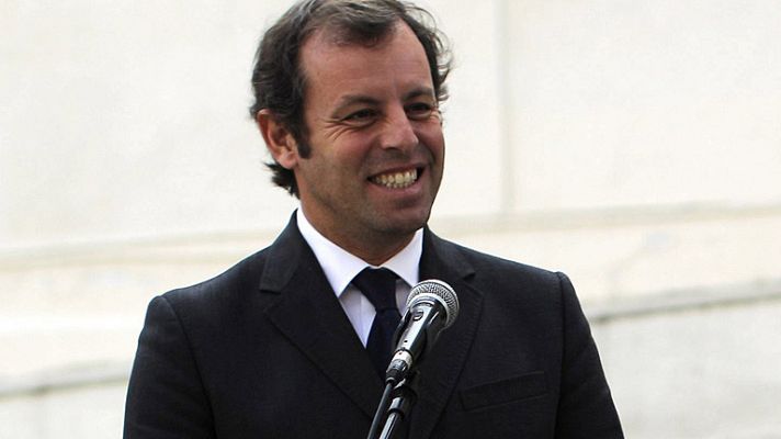 Telediario 1 - Rosell se reúne con Tito