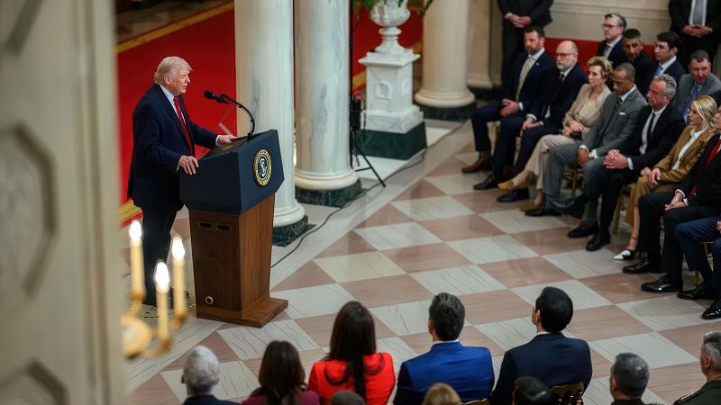 La guerra contra Irán alienta las críticas contra Trump en EE.UU. - Diario 24 | Ver