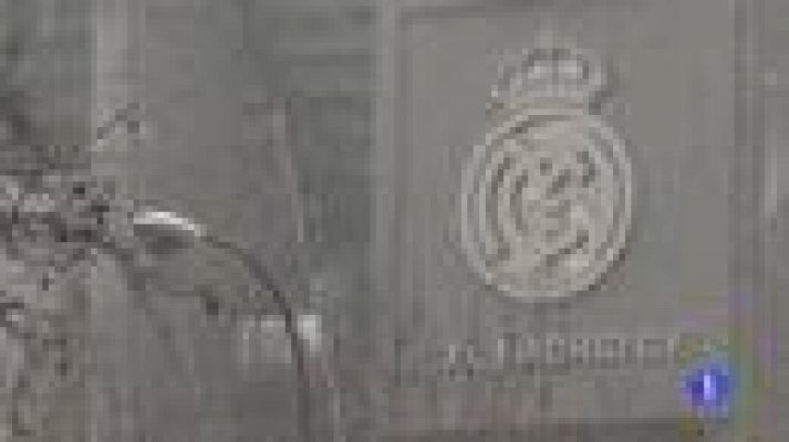 Telediario 1 - Madrid se ha despertado más blanca que nunca