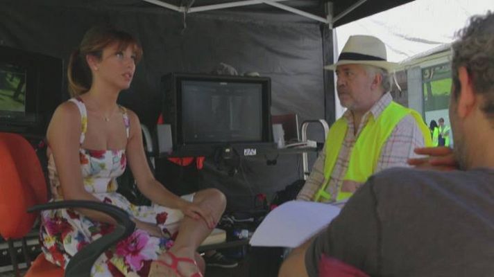  - Dirigiendo 'Los amantes pasajeros'