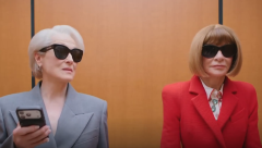 Meryl Streep y Anna Wintour, juntas en la nueva portada de Vogue