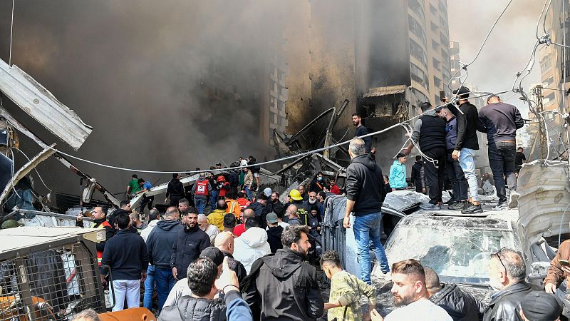 Israel lanza los mayores ataques contra Líbano | Ver ahora