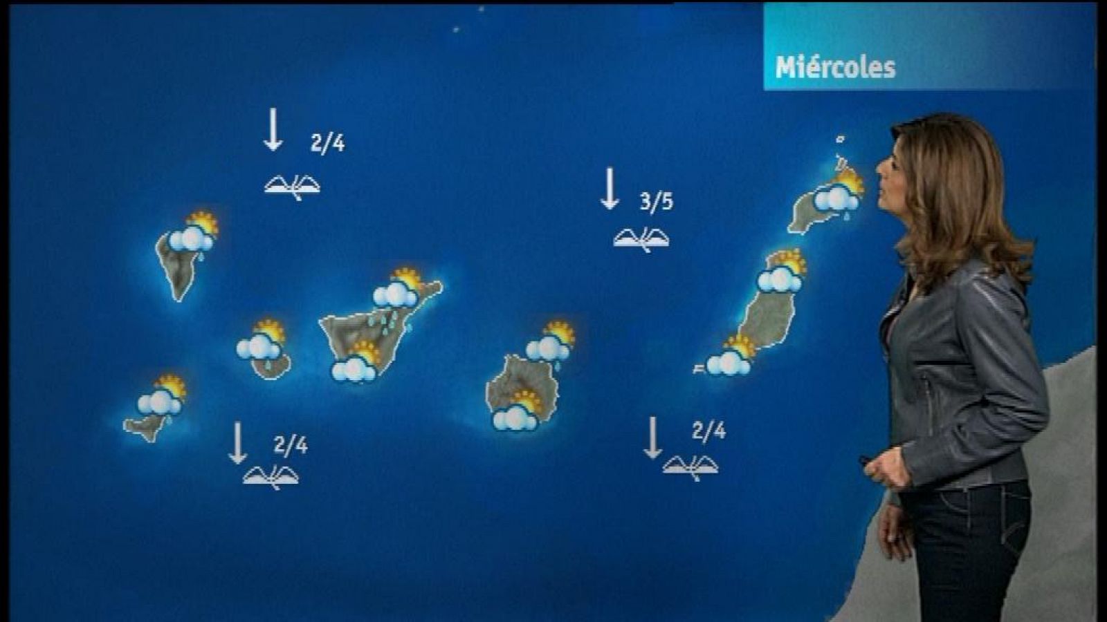 Telecanarias: El tiempo en Canarias - 27/02/13 | RTVE Play