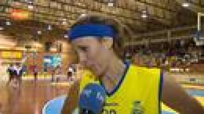 Baloncesto en RTVE - Amaya Valdemoro debuta con el Canoe