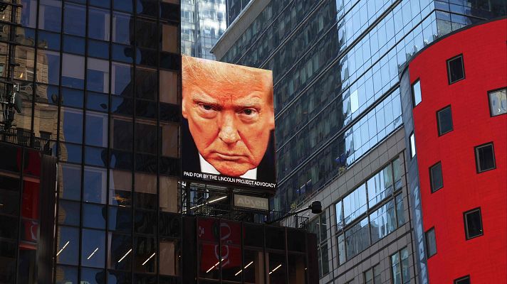 Trump vende el alto el fuego con Irán como una victoria - Telediario 2 | Ver