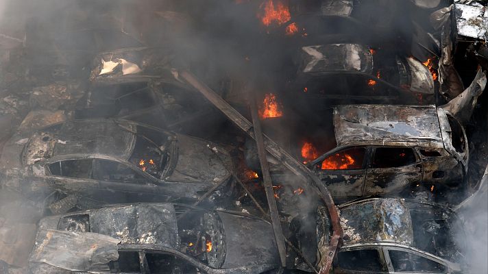 Israel lanza los mayores ataques al Líbano desde el comienzo de la guerra | Ver