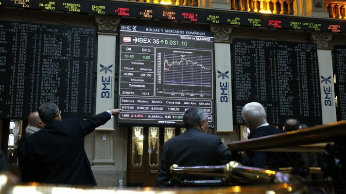 La tarde en 24h - Las Bolsas cierran en verde