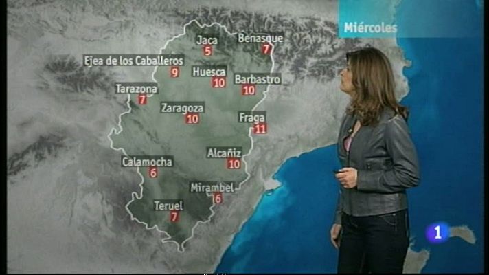 Noticias Aragón - El tiempo en Aragón - 27/02/13