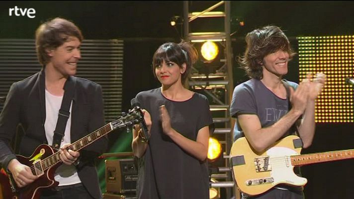  - 'Contigo hasta el final', canción de Eurovisión