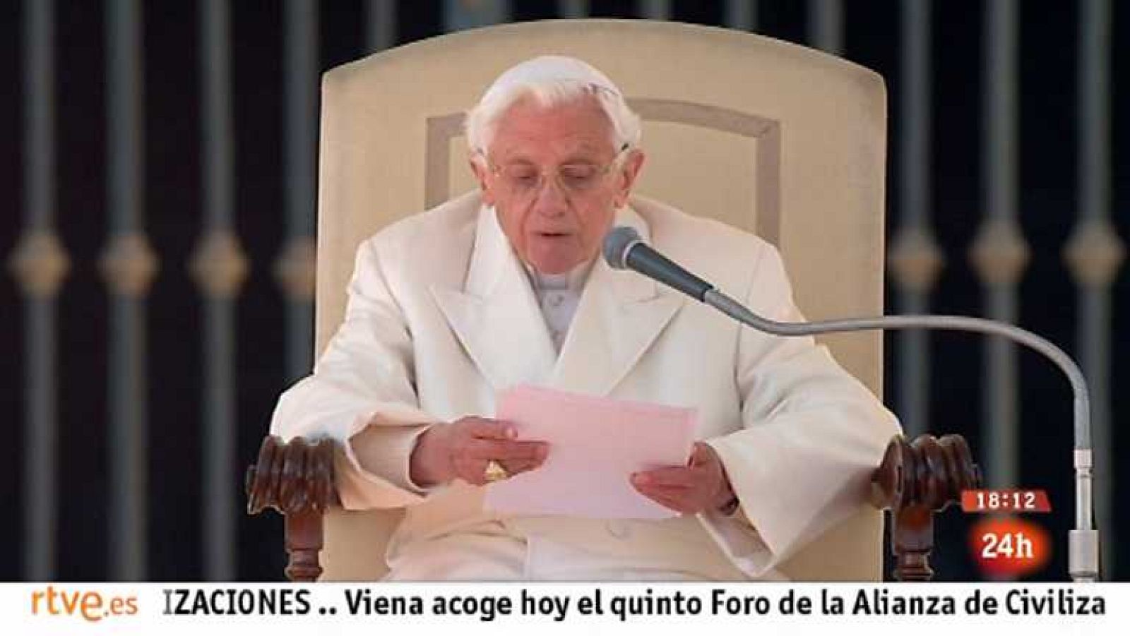 La tarde en 24 horas - Bloque 18 h. - 27/02/13 - Ver ahora