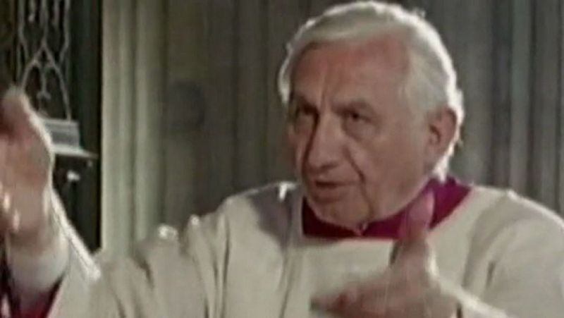 Georg Ratzinger, el hermano mayor de Benedicto XVI