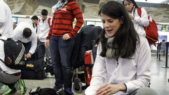 Beitia e Higuero, bazas españolas en Gotemburgo