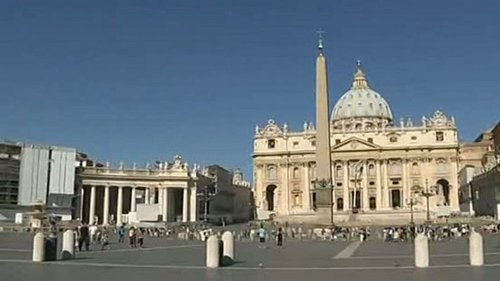 Telediario 1 - El Vaticano, el estado más pequeño del mundo