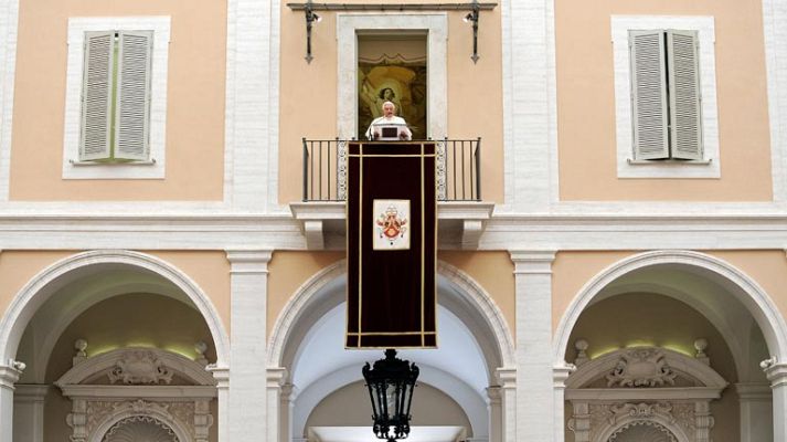 Telediario 1 - El futuro de Benedicto XVI