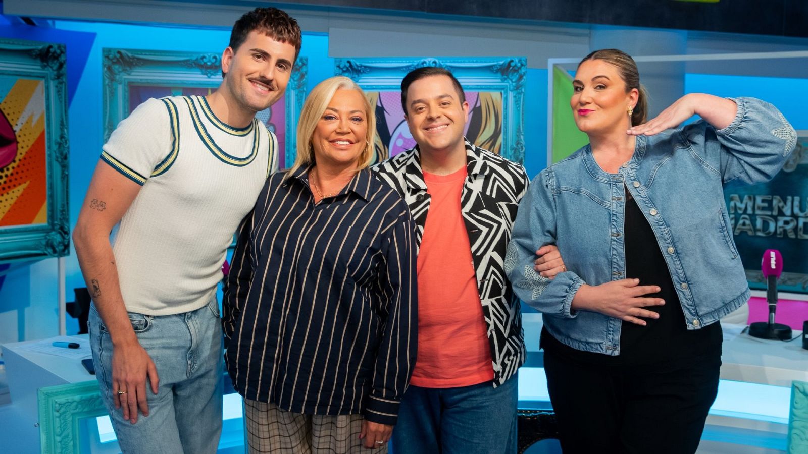 En Play - Menudo Cuadro - Episodio 6 - Belén Esteban, ni un golpe más o te bloqueo - ¡Menudo cuadro! En Play | Ver