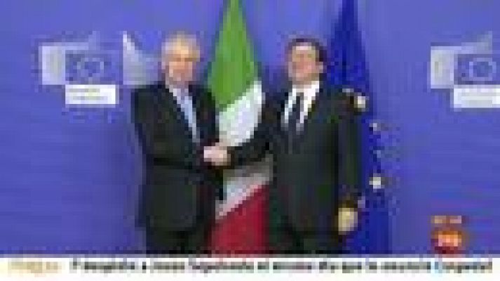 Napolitano planta al líder del SPD alemán por llamar "payasos" a Berlusconi y Grillo