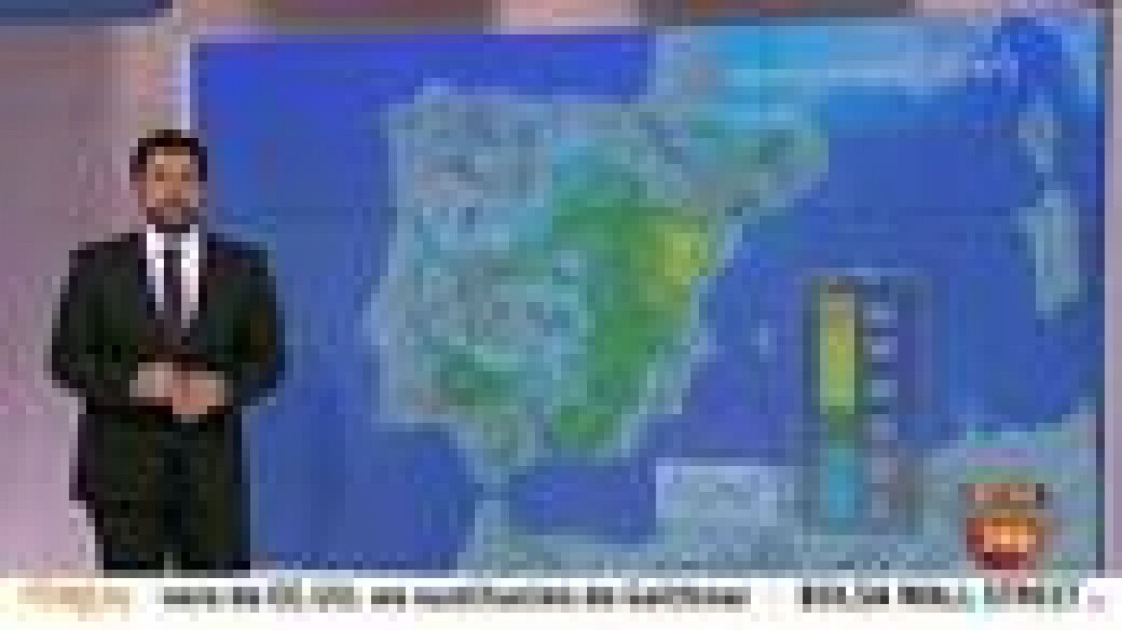 Solo el norte se salva de la lluvia - El tiempo | Ver