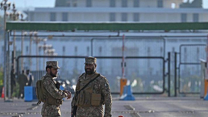 JD Vance encabezará las conversaciones con Irán en Pakistán - La hora de La 1 | Ver