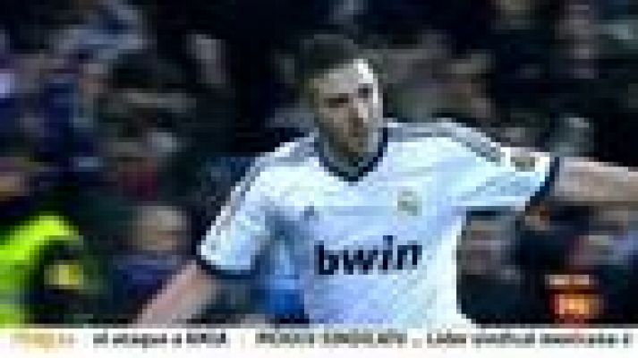 Telediario 1 - Benzema, cazado a 216 km/h