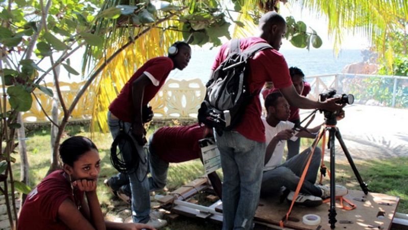  Anuncio del Ciné Institute de Haití