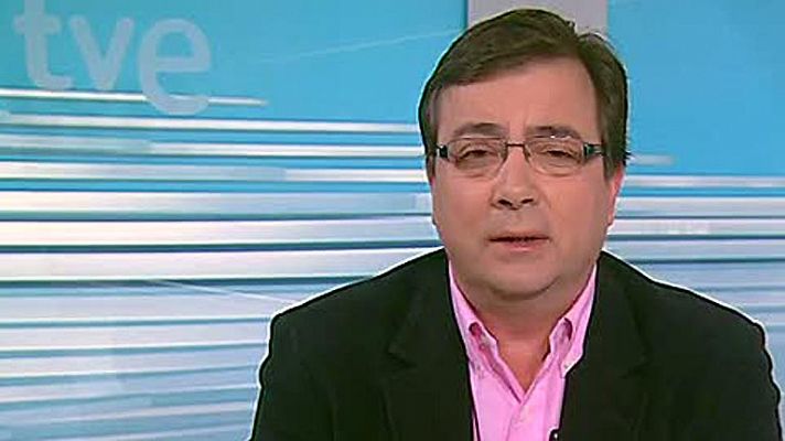 Los desayunos - Fernández Vara en Los Desayunos