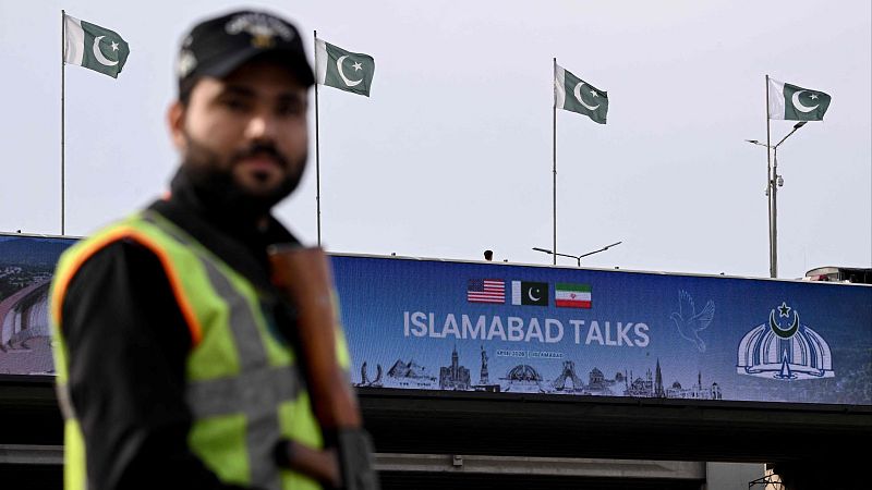 Pakistán se blinda para acoger las negociaciones de paz