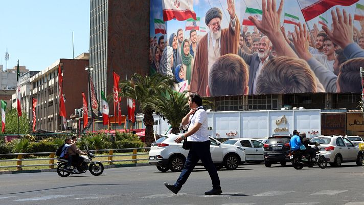 Guerra de Irán: ¿qué pasará en Islamabad? - Telediario 2 | Ver vídeo