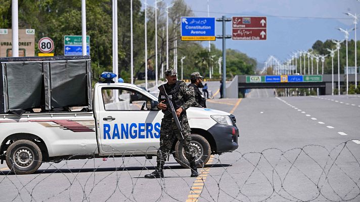 Islamabad lleva días preparándose para las conversaciones entre EE.UU. e Irán